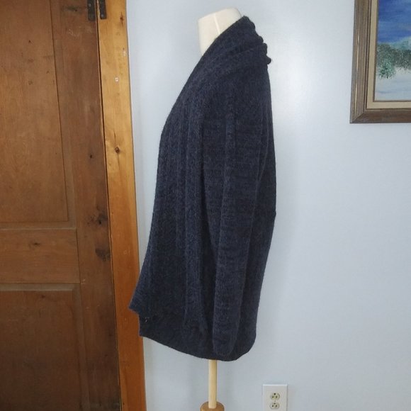 Baby Alpaca open front cardigan sweater  by Simply Natural Peru soft - Picture 5 of 16